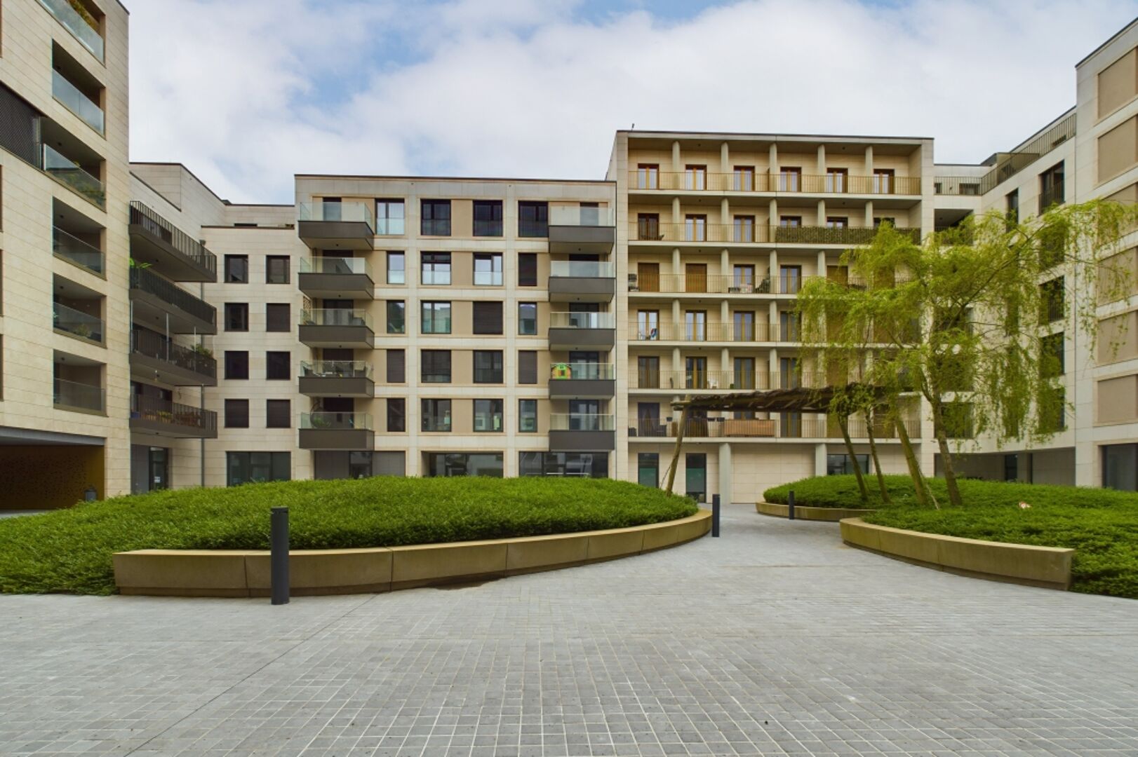 Luxembourg - Gasperich - rue Charles Darwin